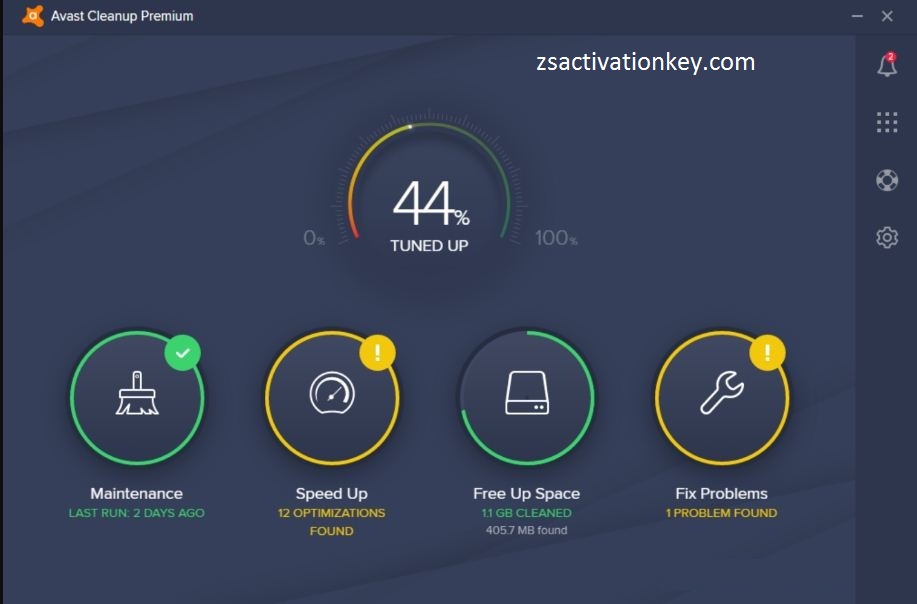 Avast Cleanup Premium Crack