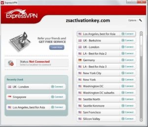 expressvpn keygen