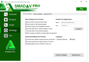 smadav pro Key