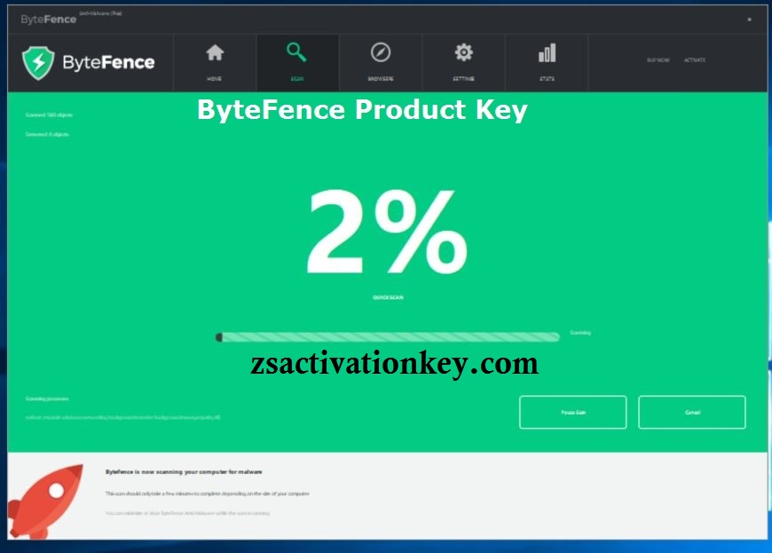 ByteFence Anti-Malware Activation Key