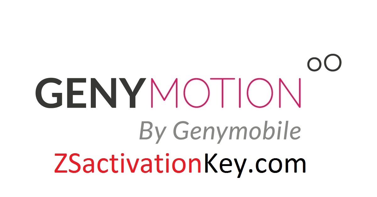 Genymotion License Key 