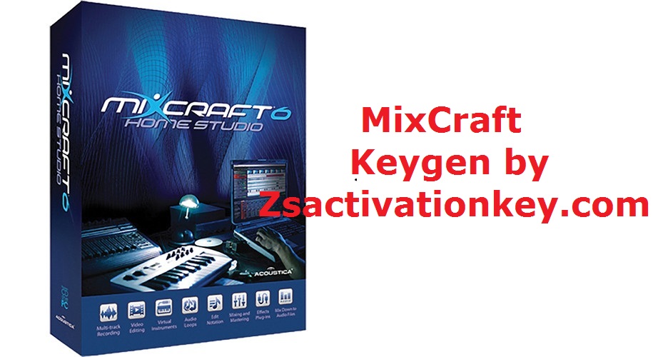 mixcraft crack