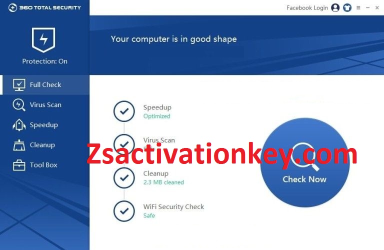 360 Total Security Keygen