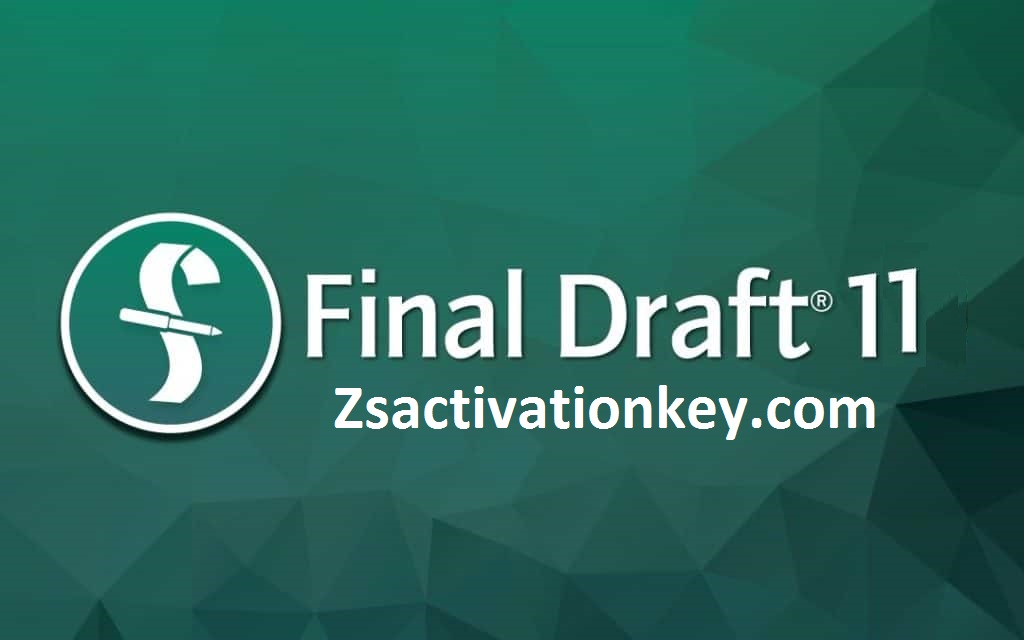 Final Draft Activation Code 
