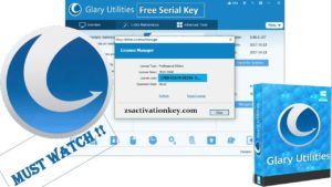 Glary Utilities Pro key