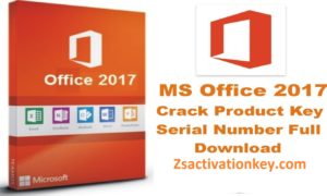 Microsoft Office 2017 Product Key 
