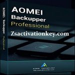 AOMEI Backupper Professional Crack