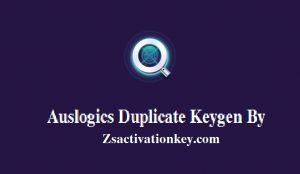 Auslogics Duplicate Serial Key