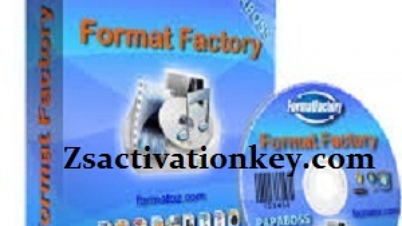 Format Factory 5 0 1 0 Crack Incl Serial Key Number Download