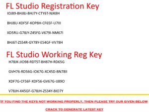 FL Studio Reg Key