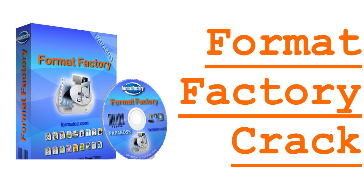 format factory crack