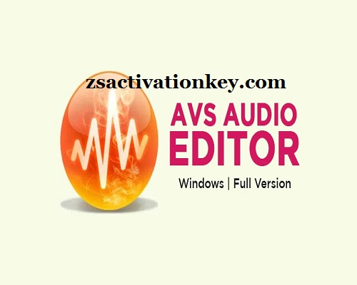 AVS Audio Editor Crack