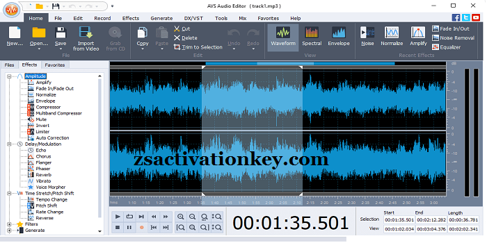 AVS Audio Editor Crack