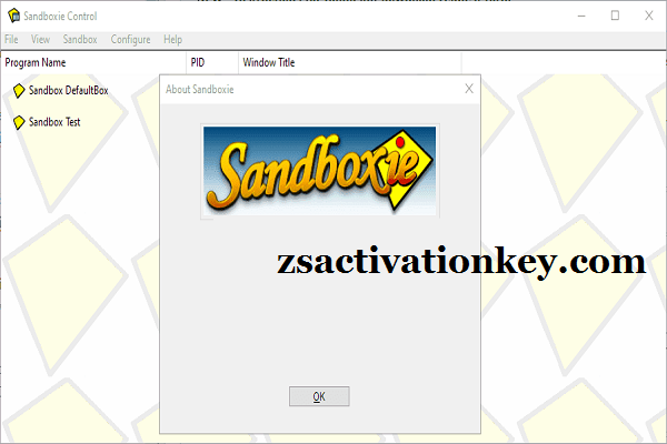 Sandboxie 5.64.8 / Plus 1.9.8 instal the new for mac