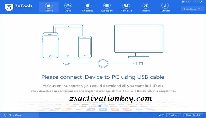 3uTools License Key