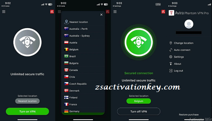 Avira Phantom VPN Pro License Key