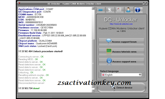 DC Unlocker Crack