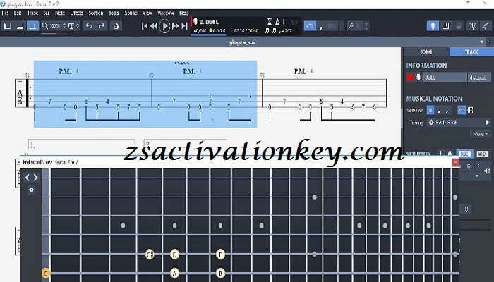 Guitar Pro License Key