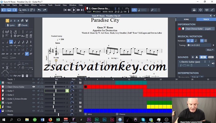 Guitar Pro License Key