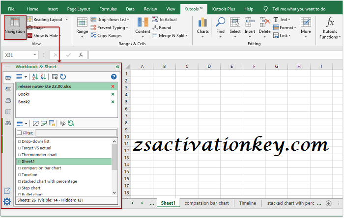 KuTools for Excel License Key