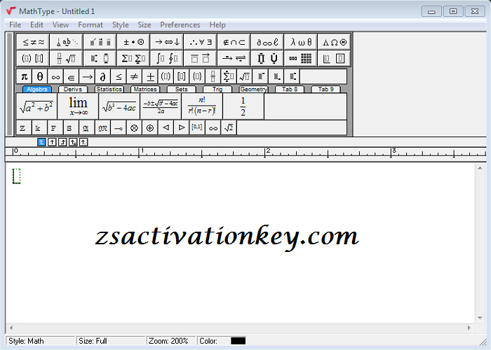 MathType Product Key