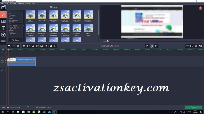 Movavi Screen Recoder Activation Key