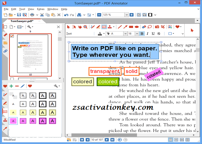 PDF Annotator license key