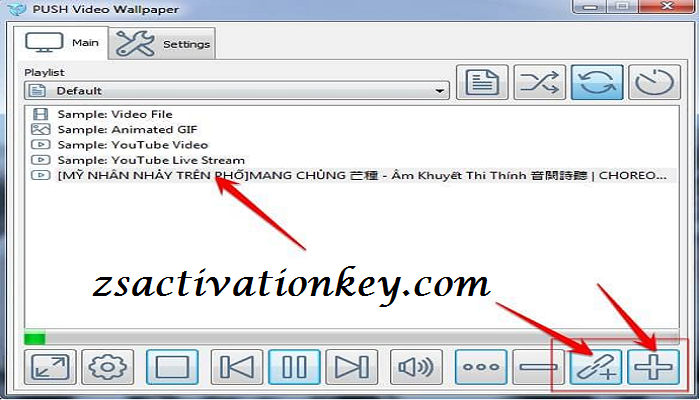 Push Video Wallpaper License Key