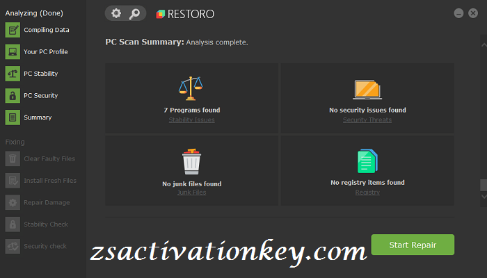 Restoro license key