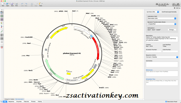 SnapGene license key