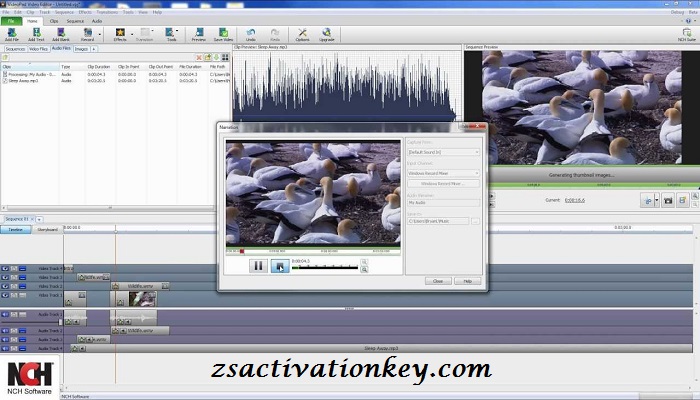 VideoPad Video Editor Registration Code