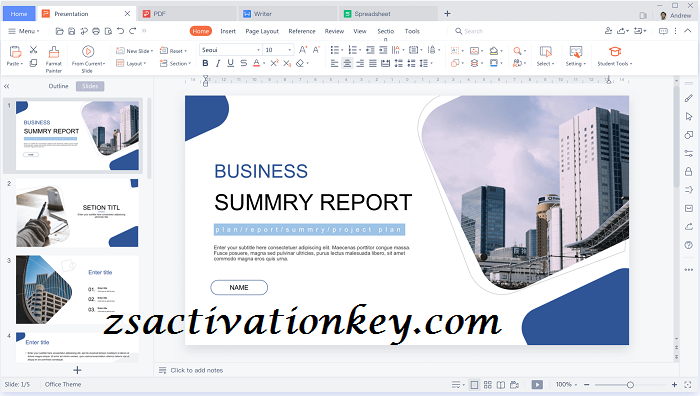 WPS Office Premium Serial Key