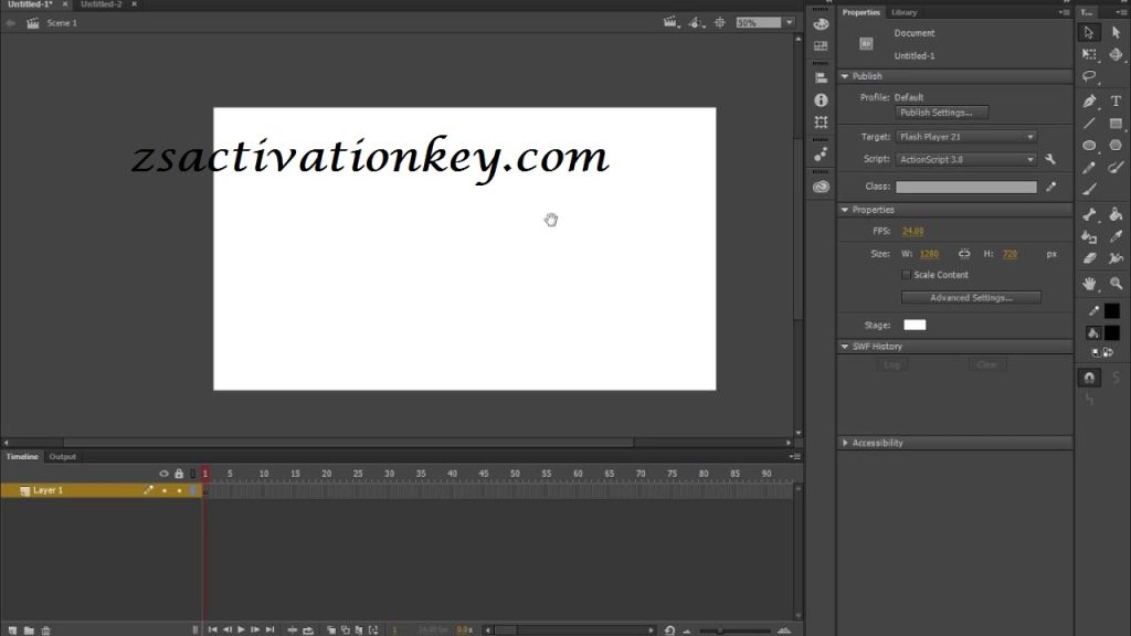 Adobe Animate CC License Key