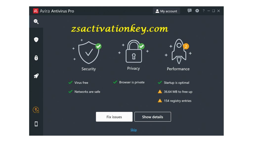 Avira Antivirus Pro Activation Code