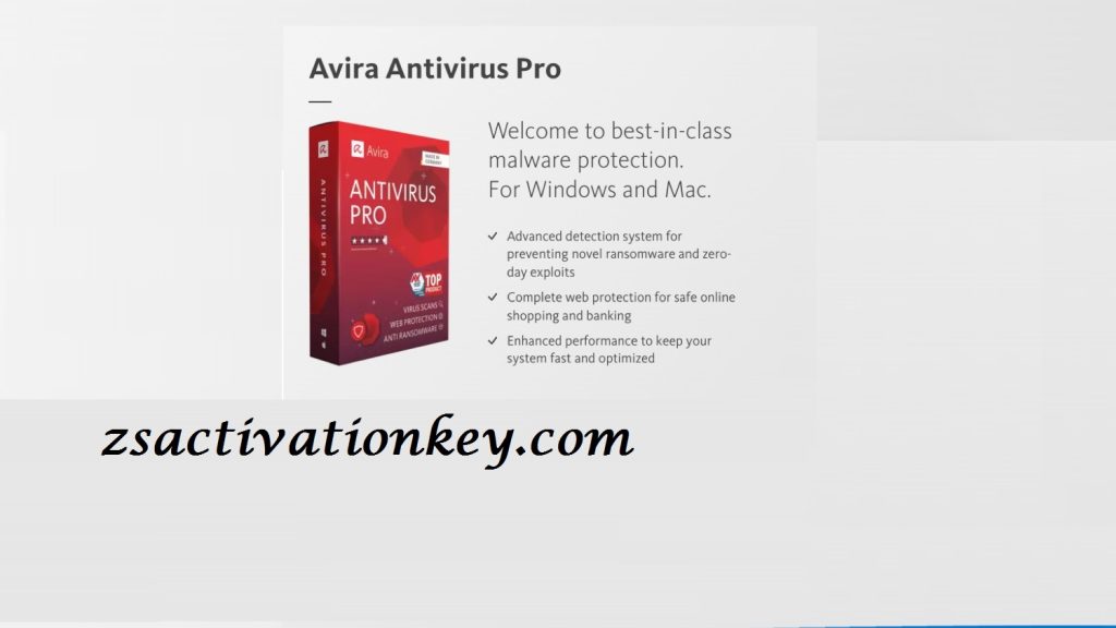 Avira Antivirus Pro crack