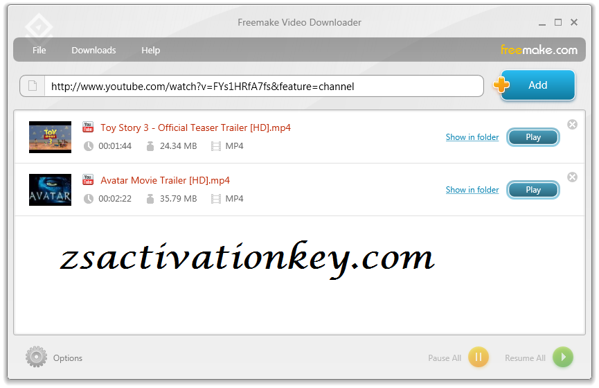 Freemake Video Downloader Serial Key