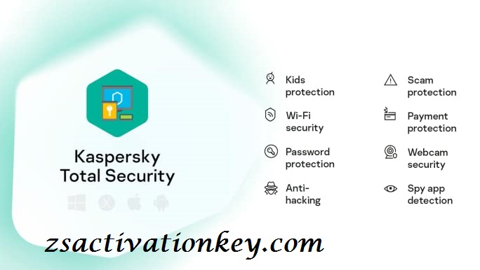 Kaspersky Total Security activation code