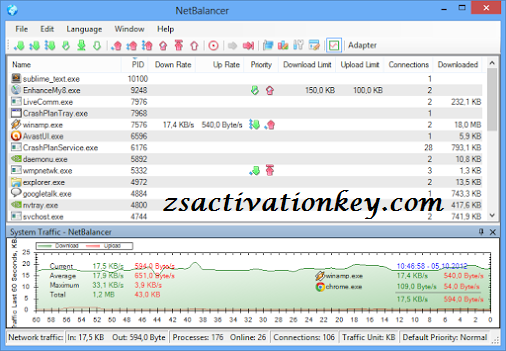 NetBalancer Activation Code