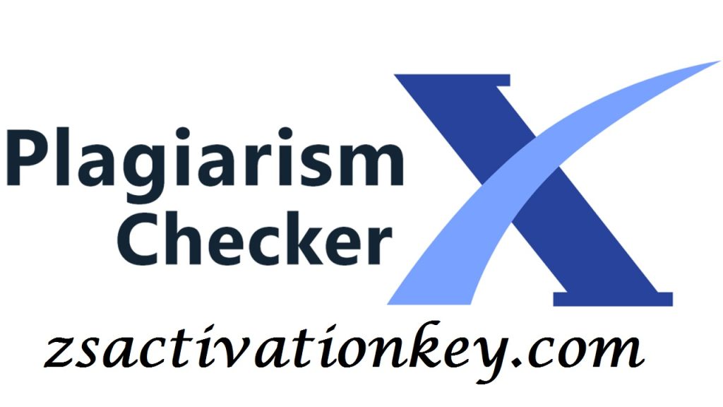 Plagiarism Checker X Crack