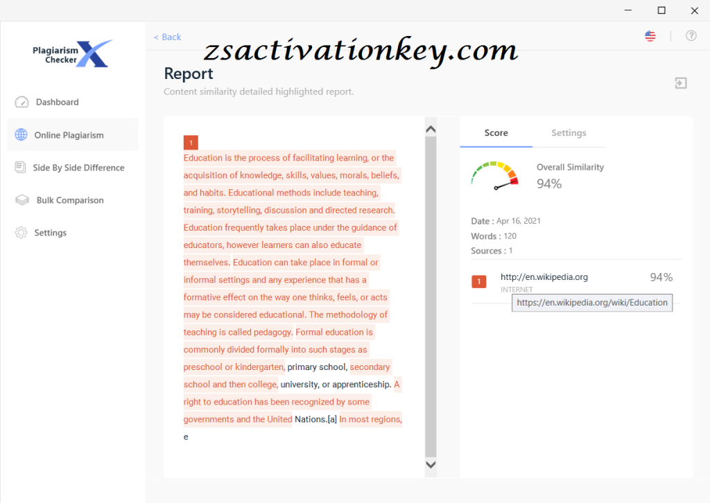 Plagiarism Checker X Product Key