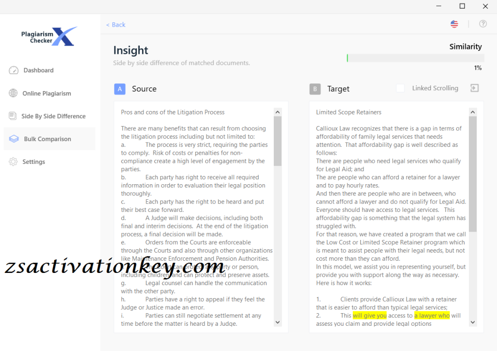 Plagiarism Checker X Product Key