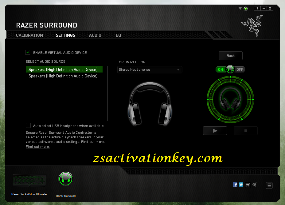 Razer Surround Pro Activation Code