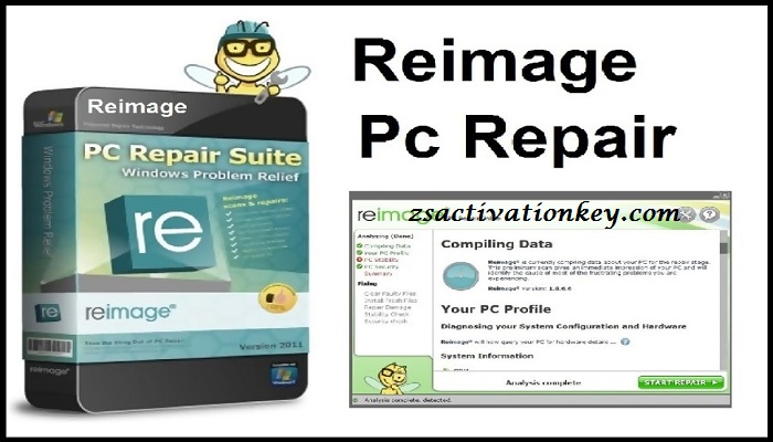 Reimage PC Repair Crack