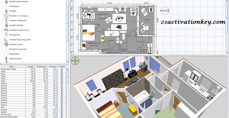 Sweet Home 3D Serial Key