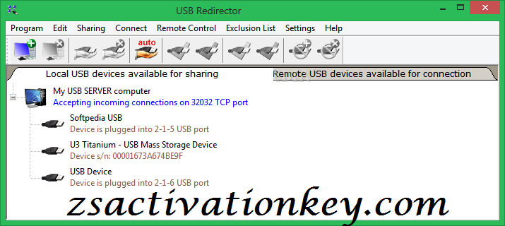 USB Redirector License Key
