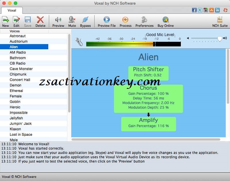 Voxal Voice Changer Registration Code