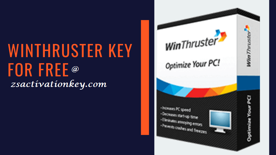 WinThruster License Key