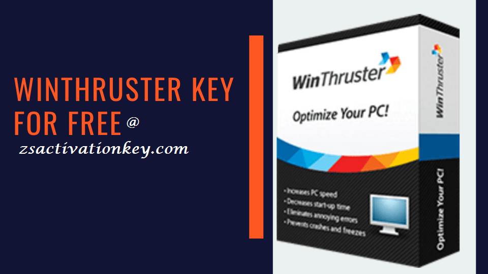 WinThruster license key